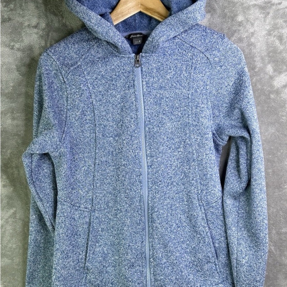 Eddie Bauer Soft Blue Fleece Jacket